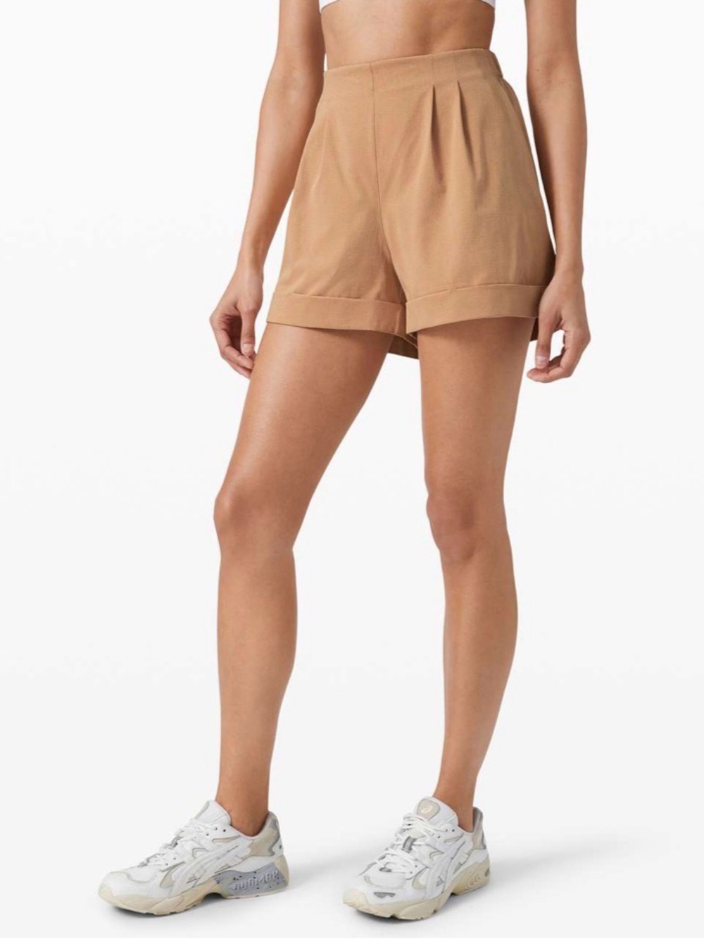 LULULEMON Practical Play Shorts Beech Wood